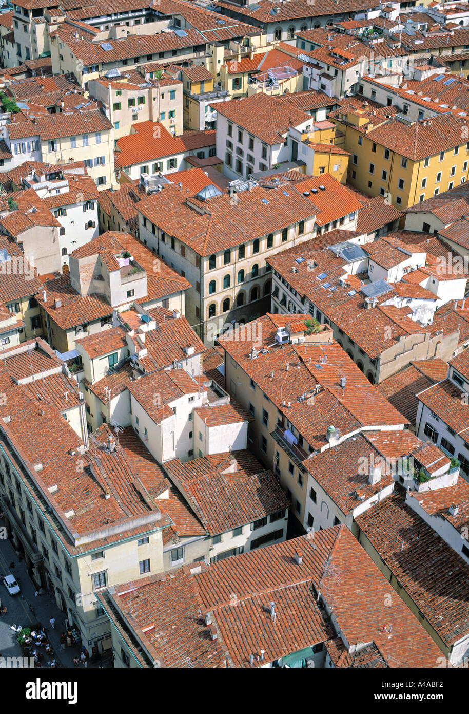 Rooftops of Florence,Italy Stock Photo