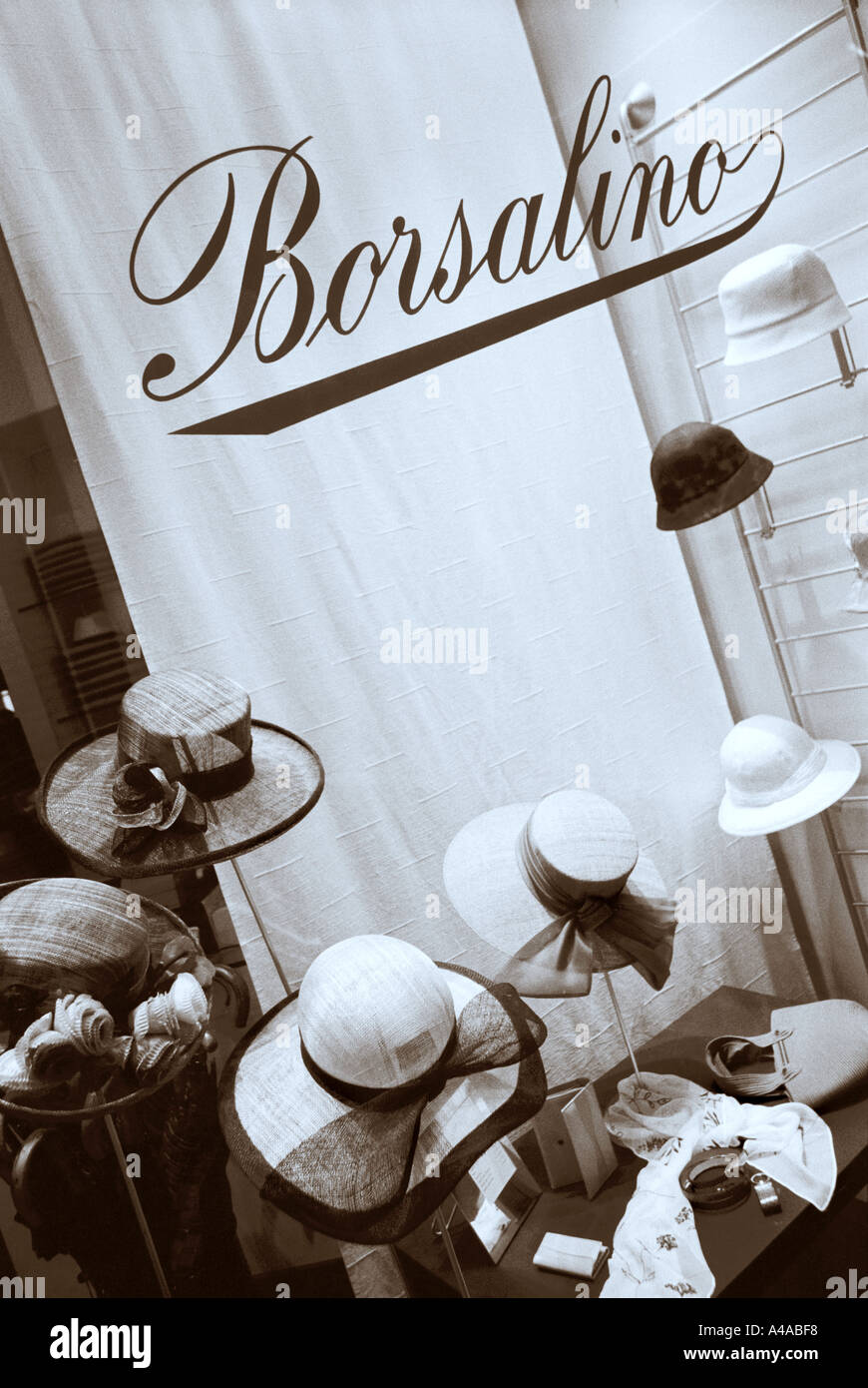 Borsalino hi-res stock photography and images - Alamy