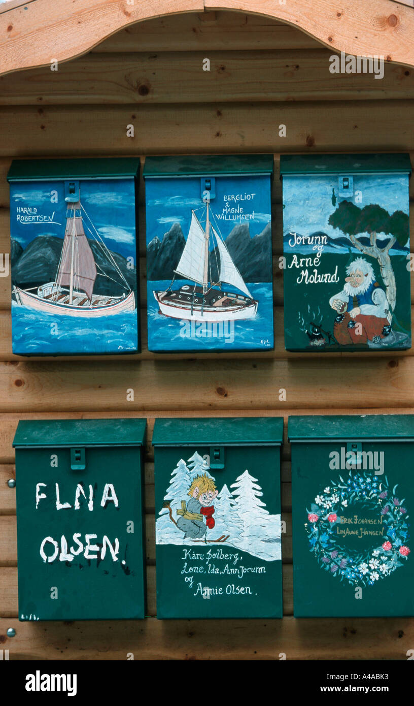 Mailbox / Postbox Stock Photo