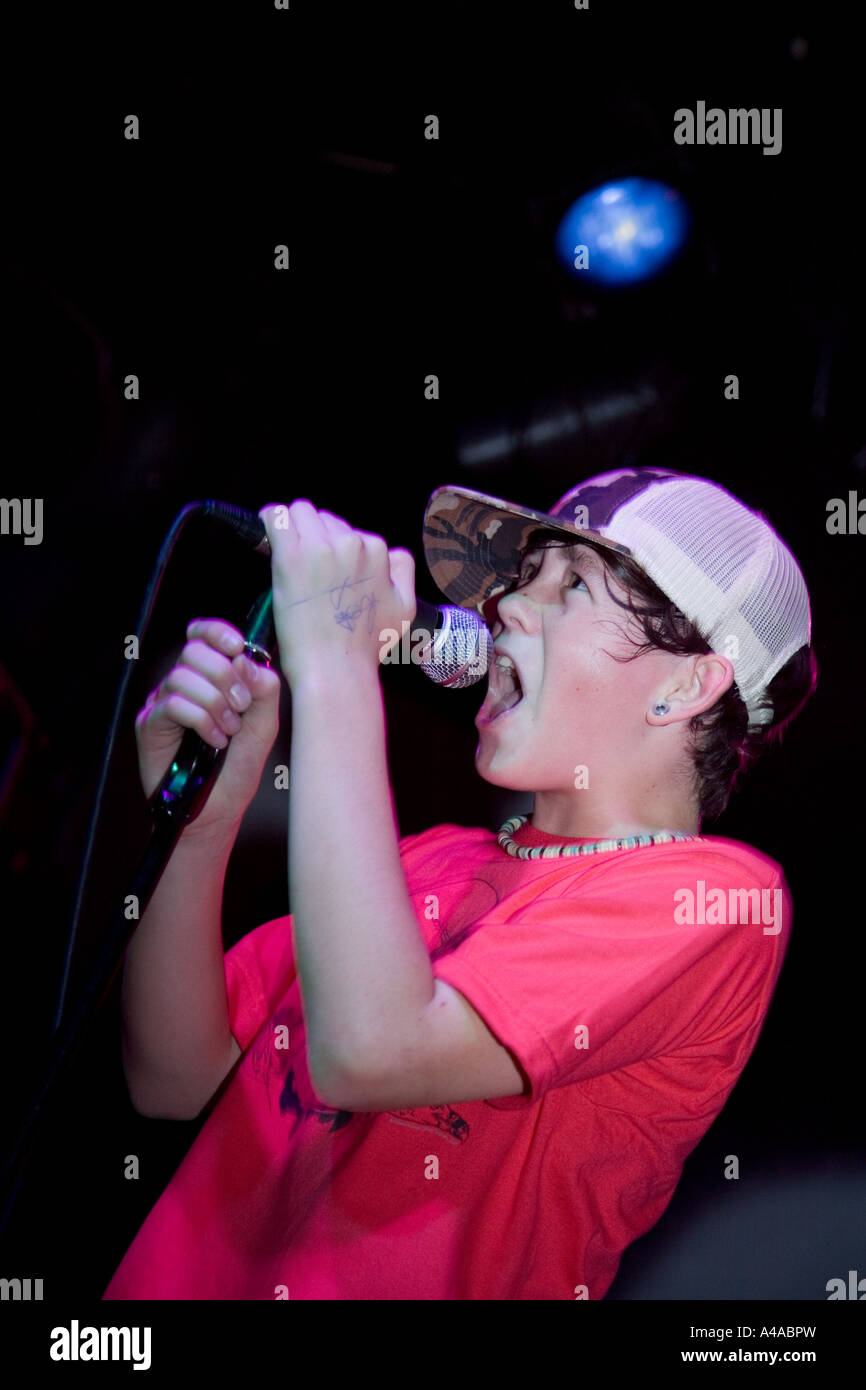 Lil Chris 02 Stock Photo