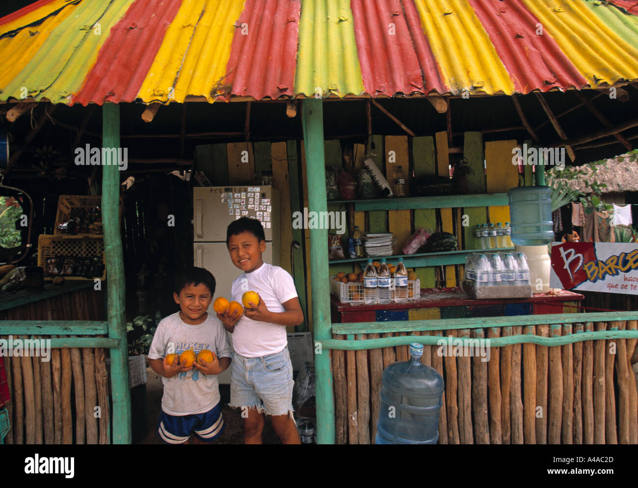 Francisco Humay, Quintana Roo, Mexico Stock Photo - Alamy