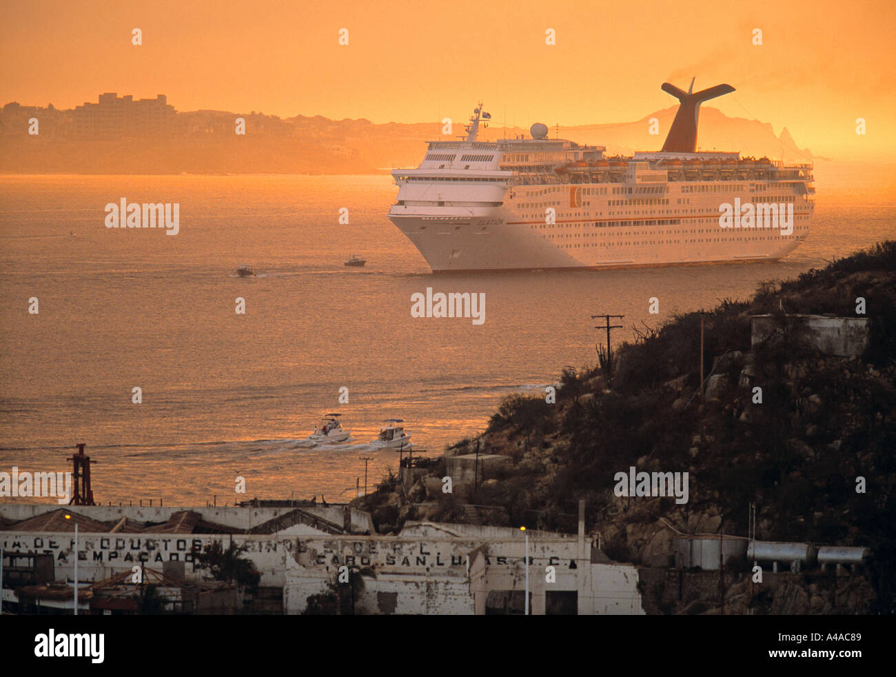 Cruise ship, Cabo San Lucas, Mexico Stock Photo - Alamy