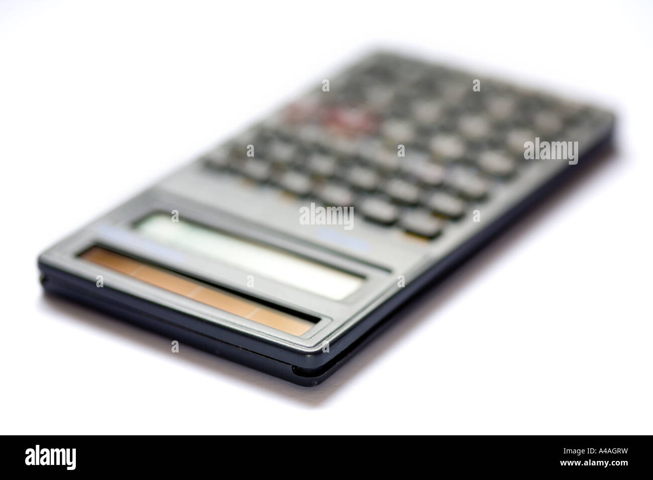 scientific pocket calculator Stock Photo