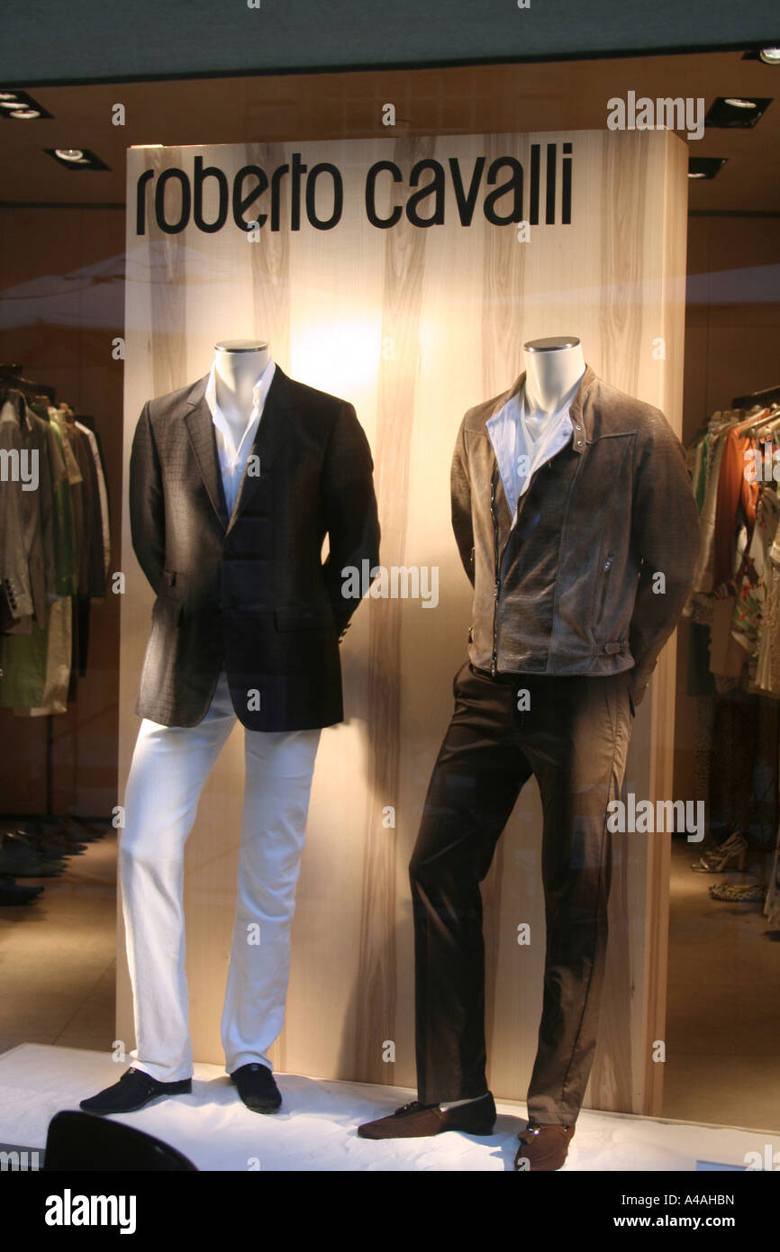 Roberto cavalli hi-res stock photography and images - Alamy