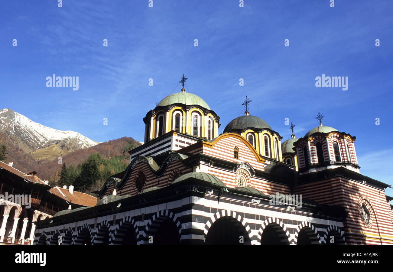 Nativity Church Rila Monastery Bulgaria Stock Photo Alamy