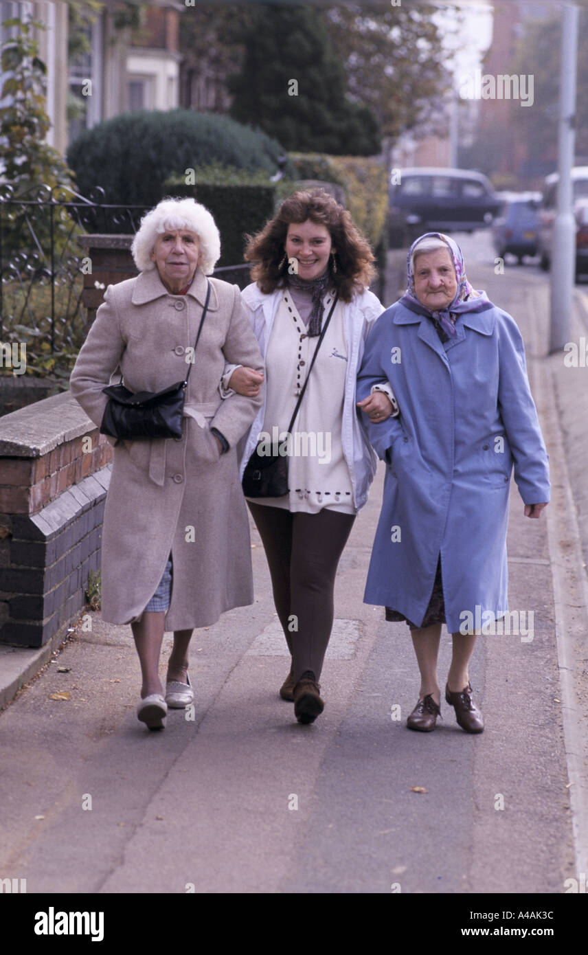 Care assistant old peoples home hi-res stock photography and images - Alamy