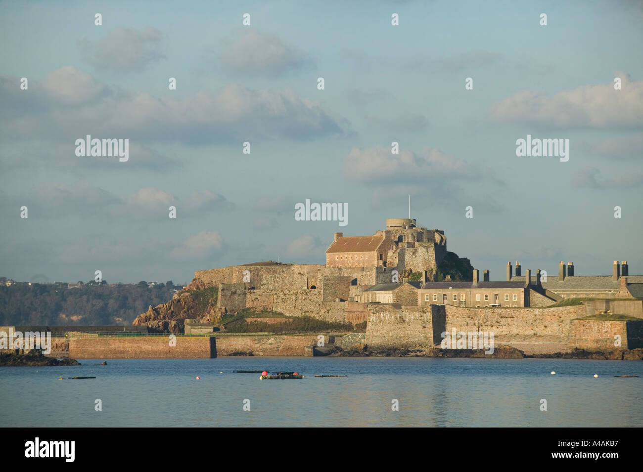 Elizabeth Castle St Helier Jersey Channel Islands Stock Photo - Alamy