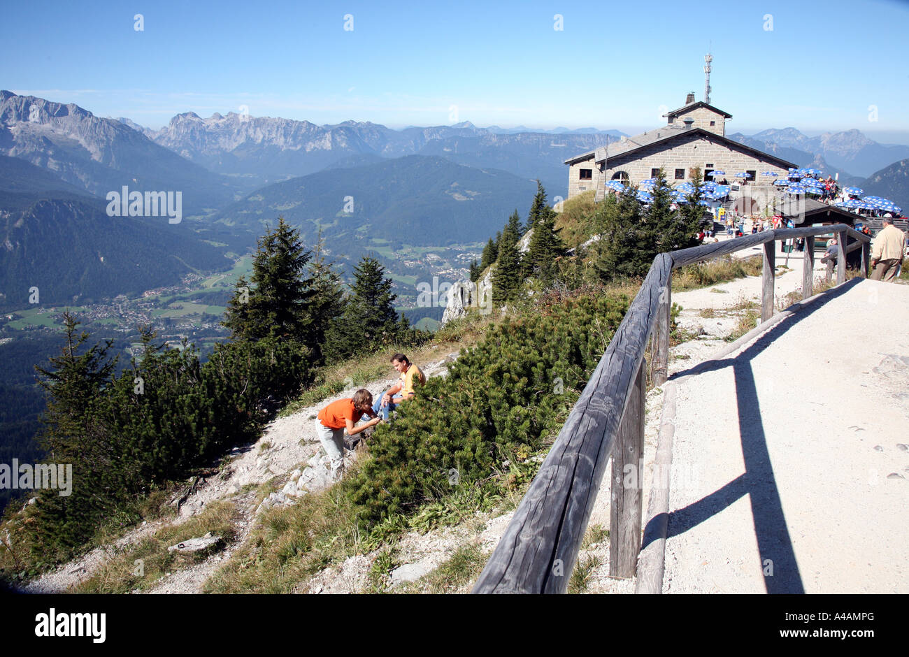 Hitlers eagles nest hi-res stock photography and images - Alamy
