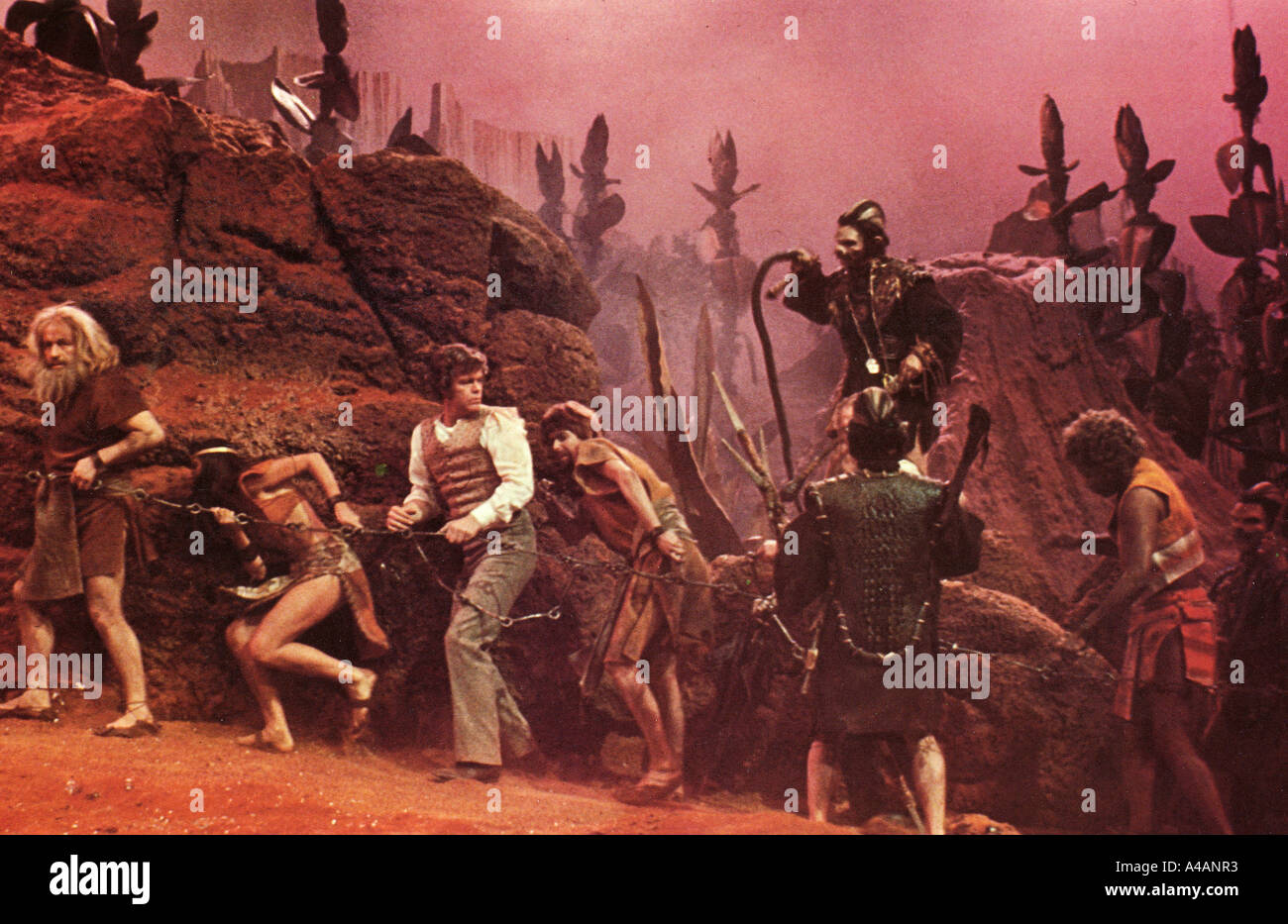JOURNEY TO THE CENTRE OF THE EARTH   1959 TCF film Stock Photo