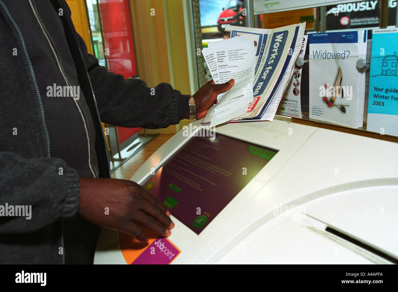 Jobcentre peckham hires stock photography and images Alamy