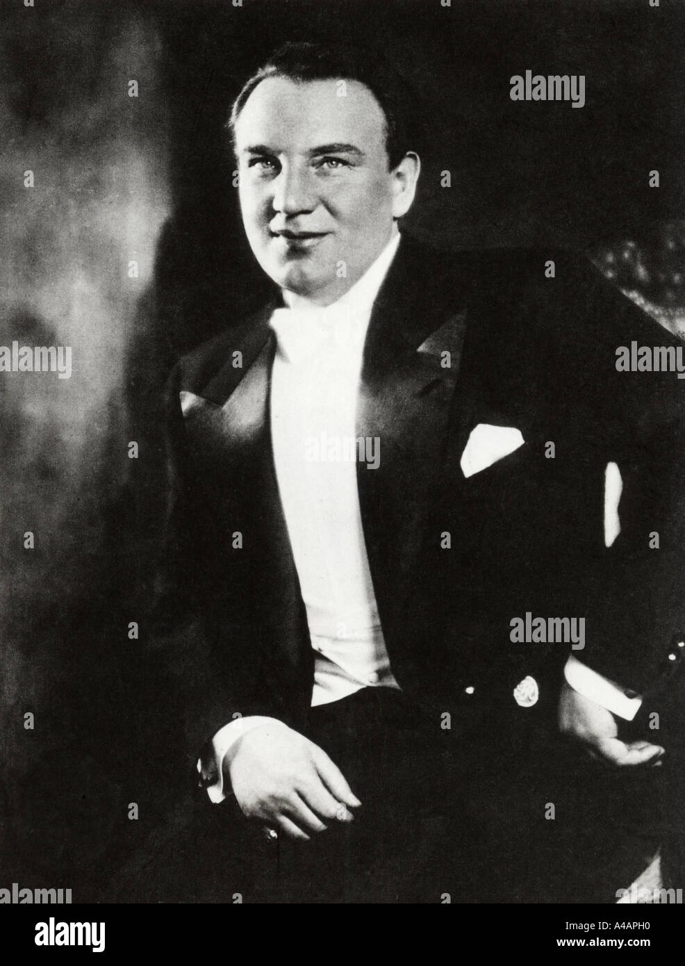 RICHARD TAUBER Austrian operatic tenor (1892-1948) Stock Photo