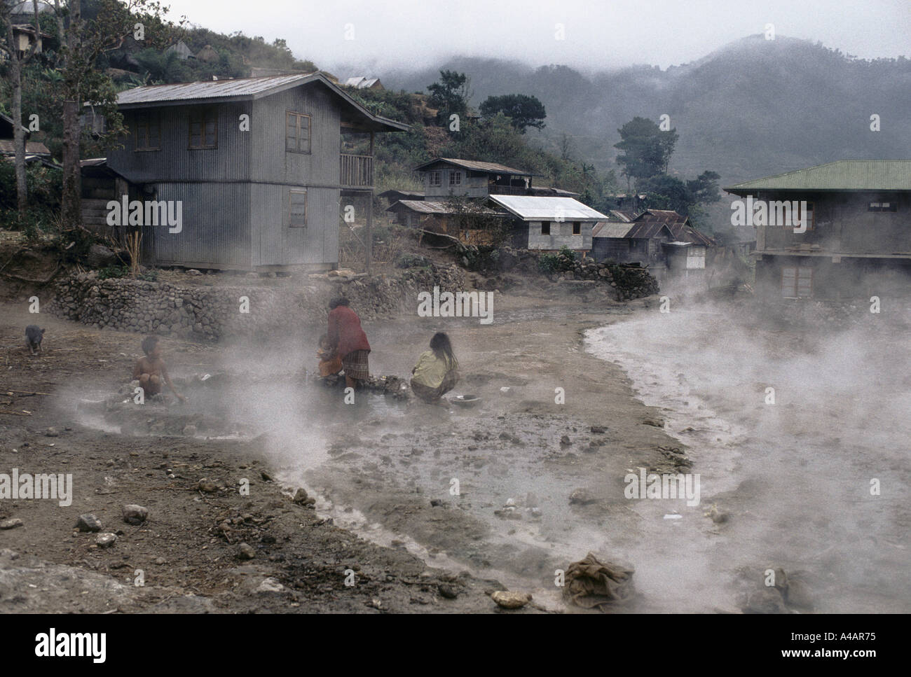 Mainit hot springs hi-res stock photography and images - Alamy