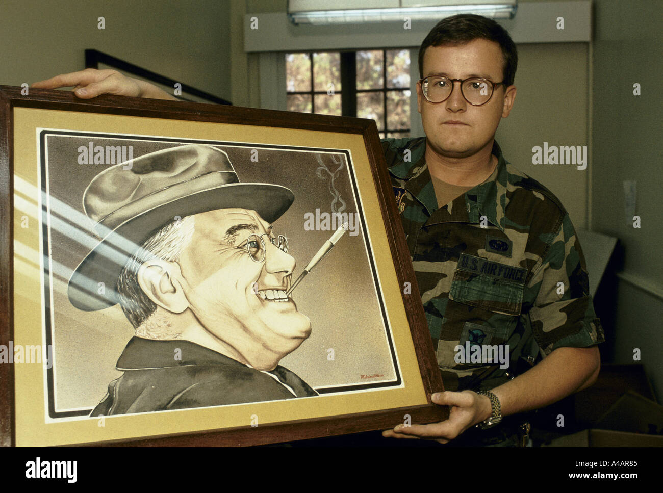us-airforce-art-hi-res-stock-photography-and-images-alamy
