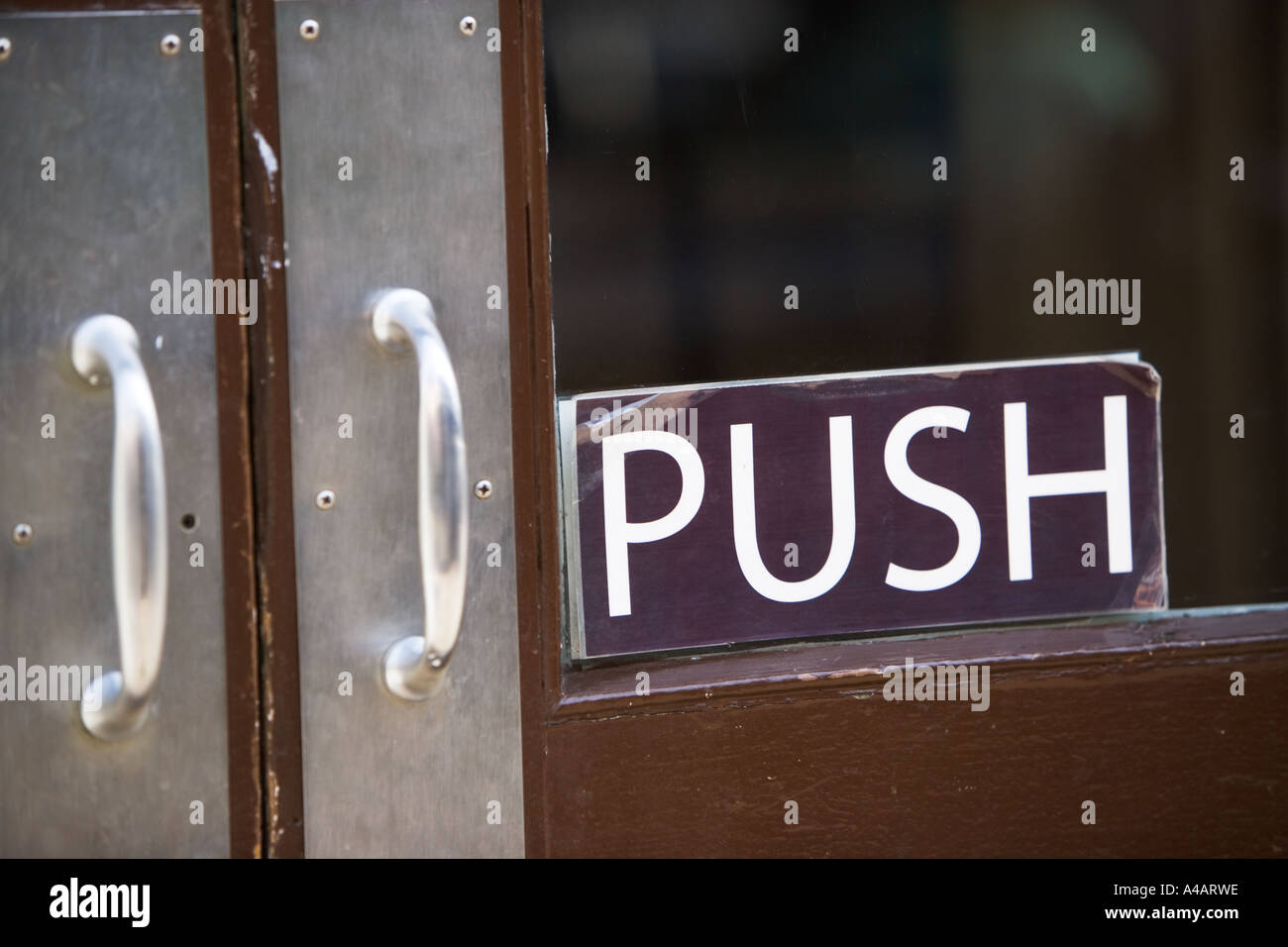 Push To Open Door