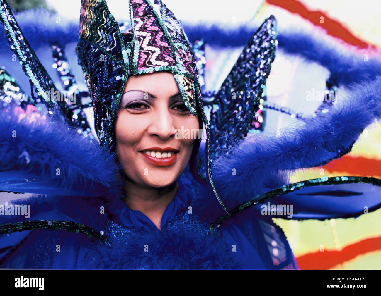 Notting hill carnival outfit hi-res stock photography and images - Alamy