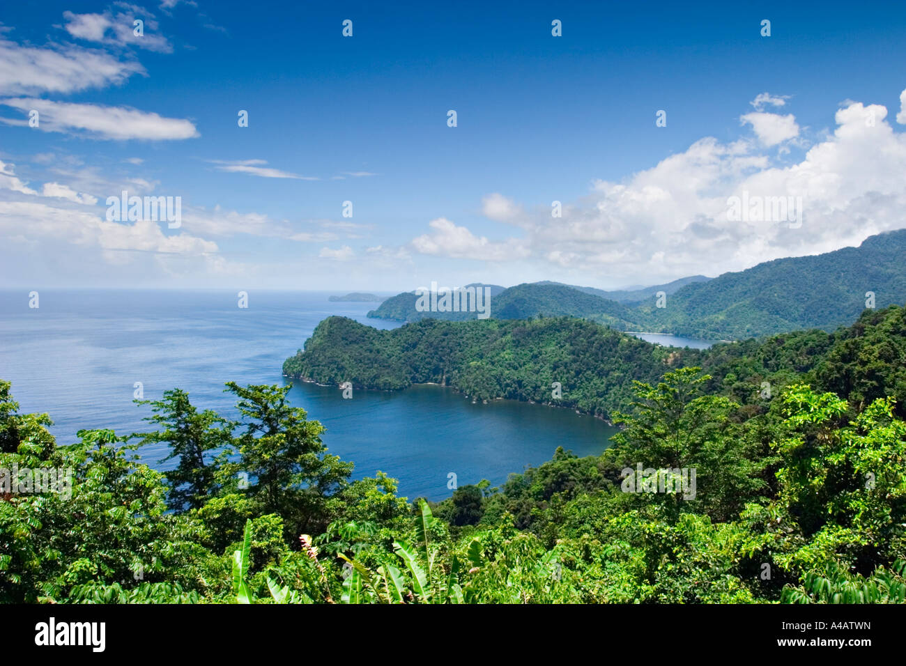 Maracas Bay, Trinidad, Trinidad and Tobago, Caribbean Stock Photo Alamy