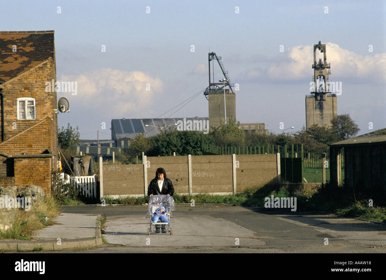 Shirebrook mine hires stock photography and images Alamy