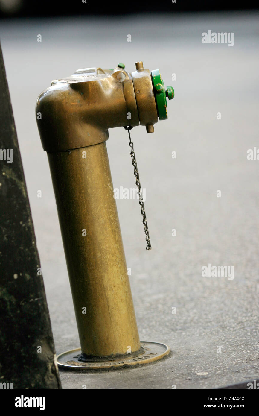 American water hydrant Stock Photo Alamy