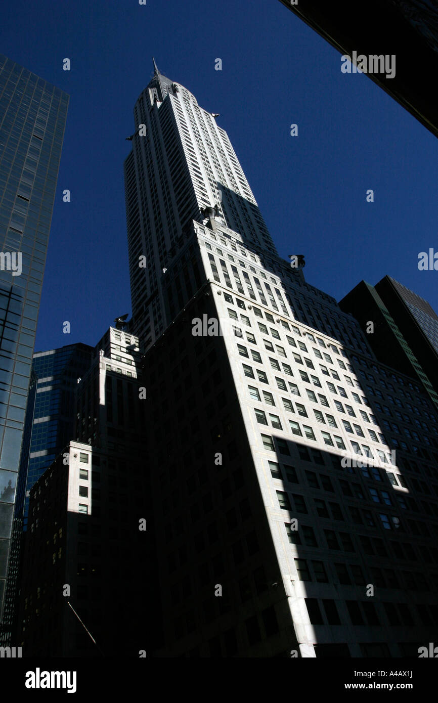 The Chrysler building New York Stock Photo - Alamy