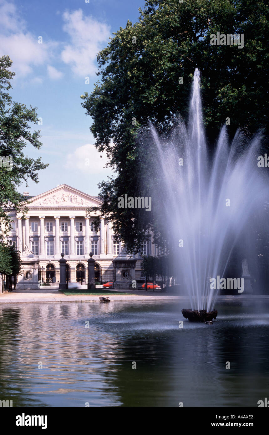 Palace of the Nation, Brussels, Belgium Stock Photo