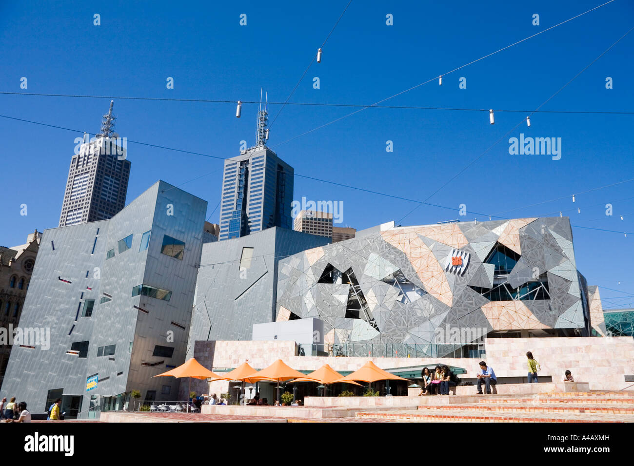 Victoria Street, Melbourne Stock Photo - Alamy