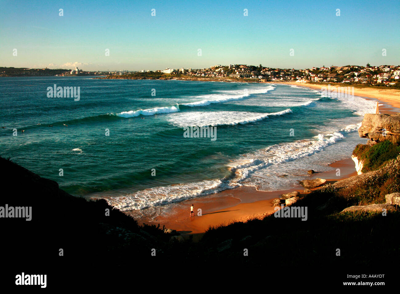 Curl Curl beach Sydney Australia Stock Photo