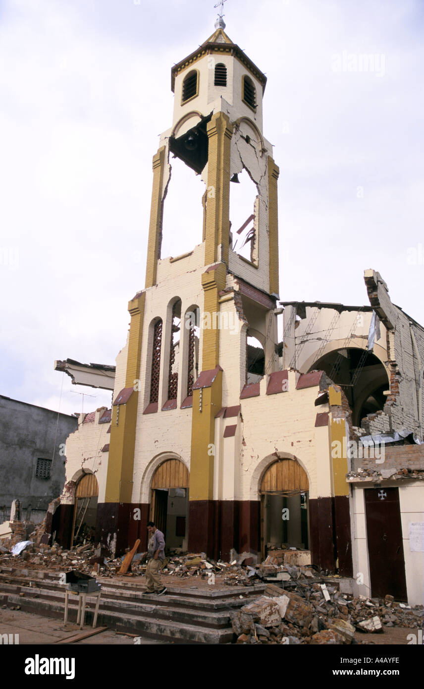 Earthquake colombia