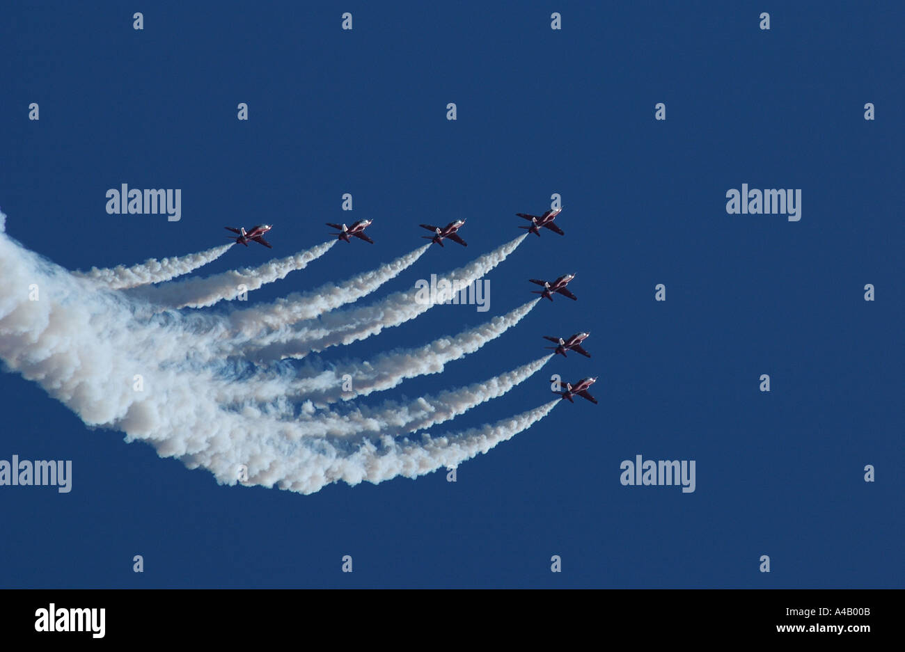 The Red Arrows Stock Photo