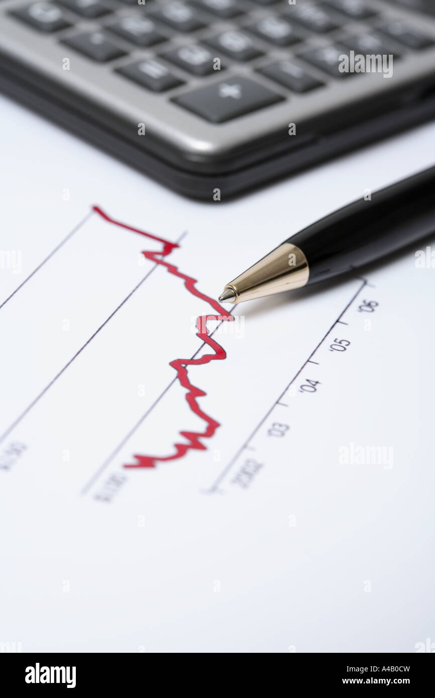 Stock Analysis Stock Photo