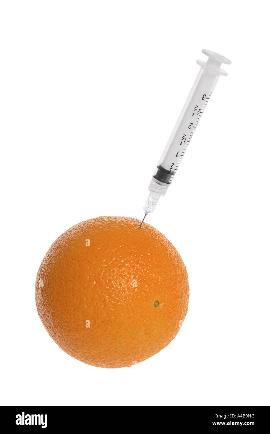 Pile Insulin Needles Orange Caps Stock Photo 2239876679