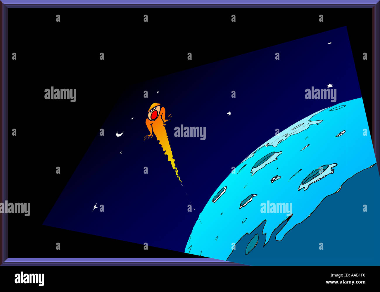 Out of the silent Stock Photo Alamy