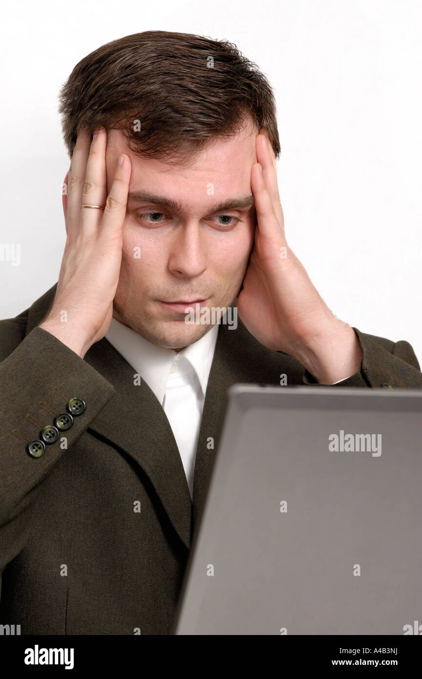 Something went wrong Stock Photo