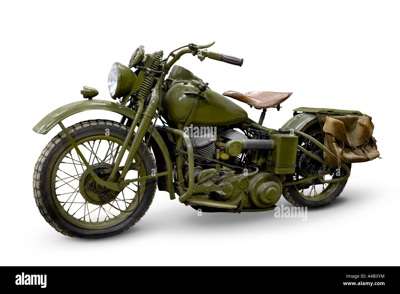 Harley davidson wla hi-res stock photography and images - Alamy