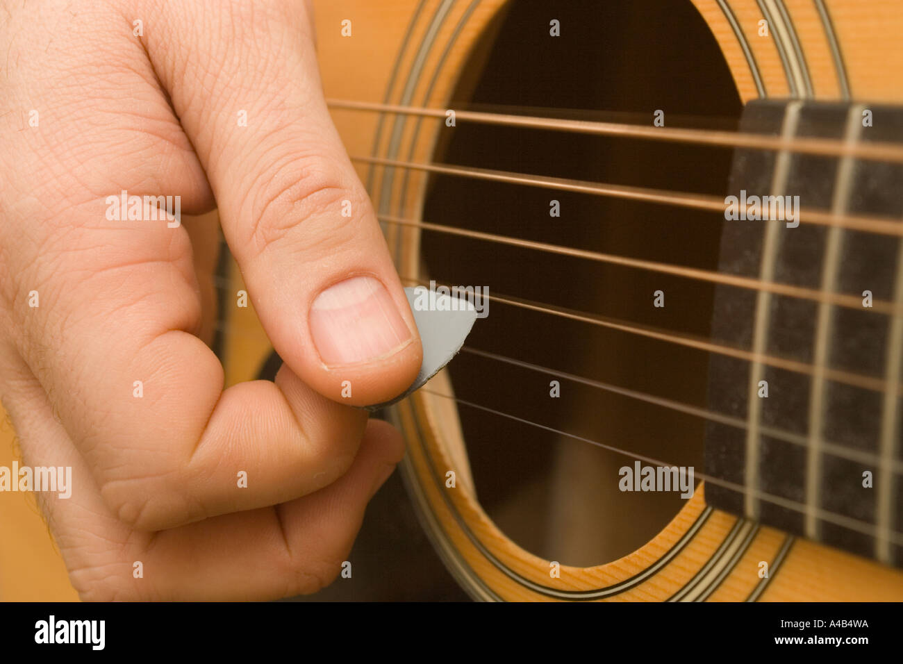Close Up Of A Guitarist Playing A Guitar With A Plectrum Stock Photo Alamy Close Up Of A Guitarist Playing A Guitar With A Plectrum Stock Photo Alamy