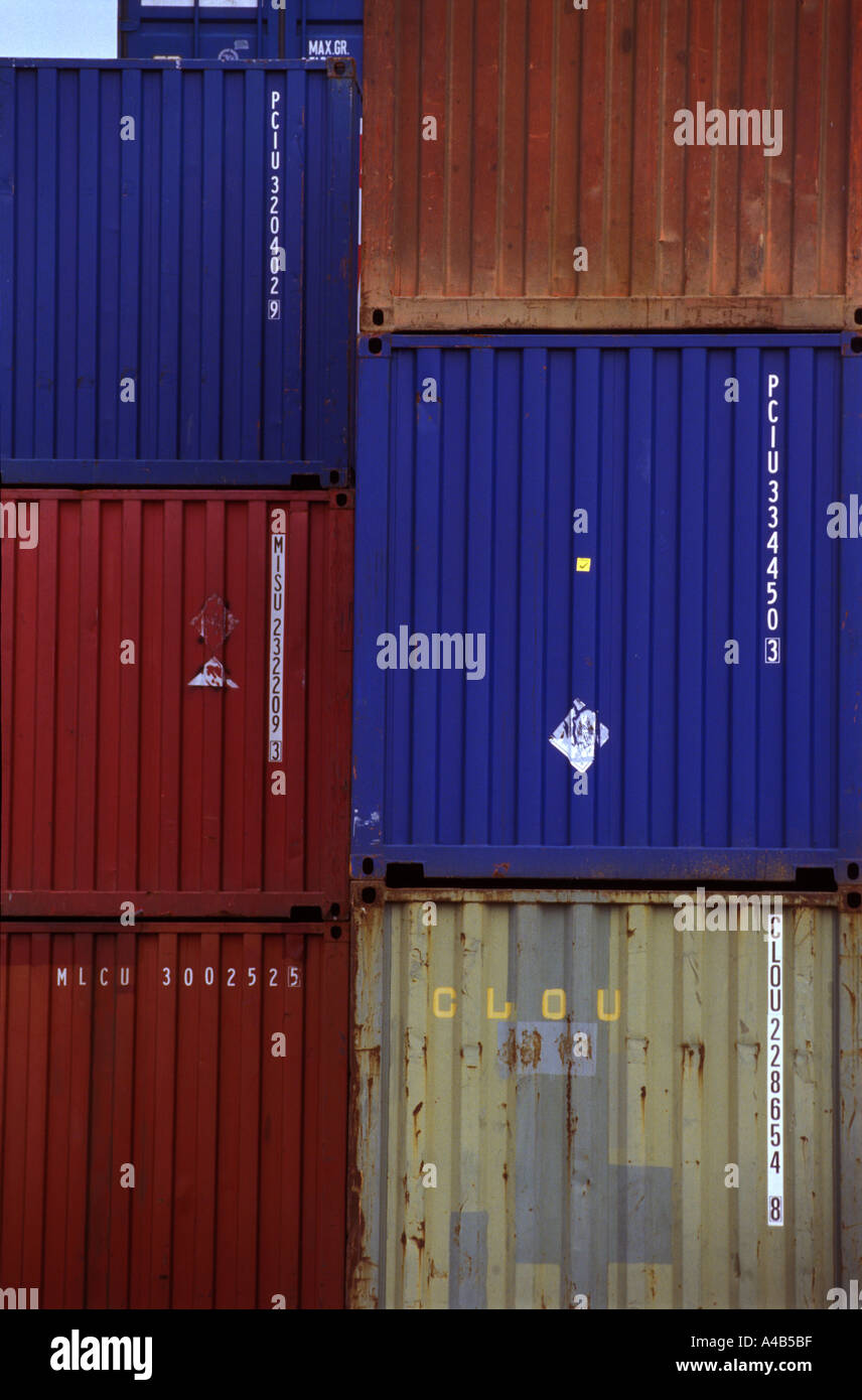 Australian shipping containers hi-res stock photography and images - Alamy
