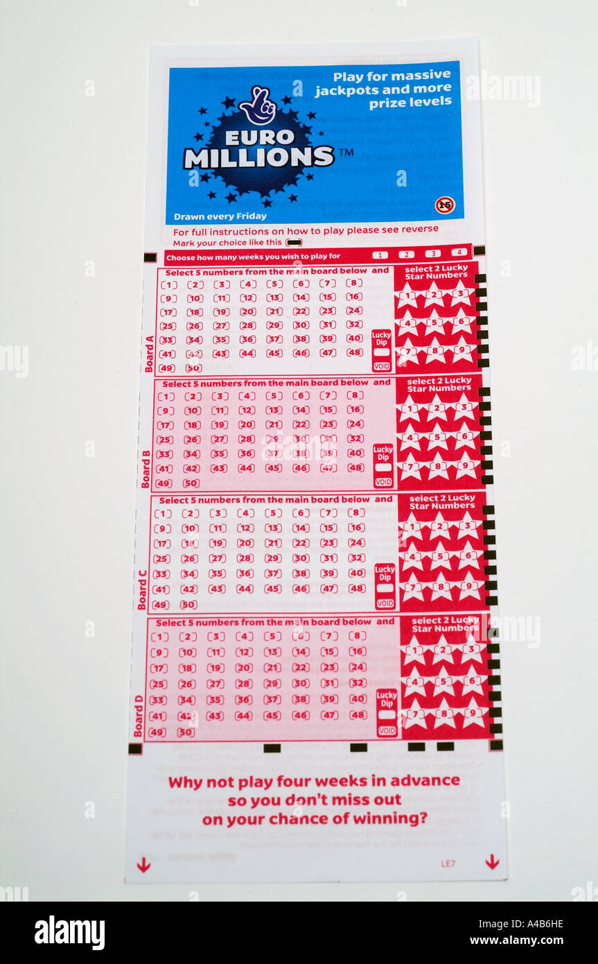 National ,Lottery, play, slip, Game, Cards, tickets, National ,Lottery, game  ,play, form, ticket, win, game, national, lotter Stock Photo - Alamy