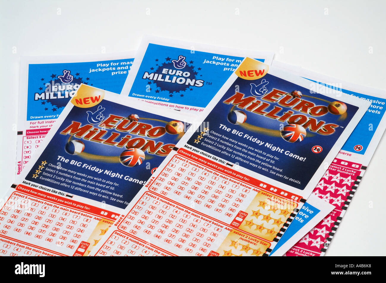 National lottery play slip game hires stock photography and images Alamy