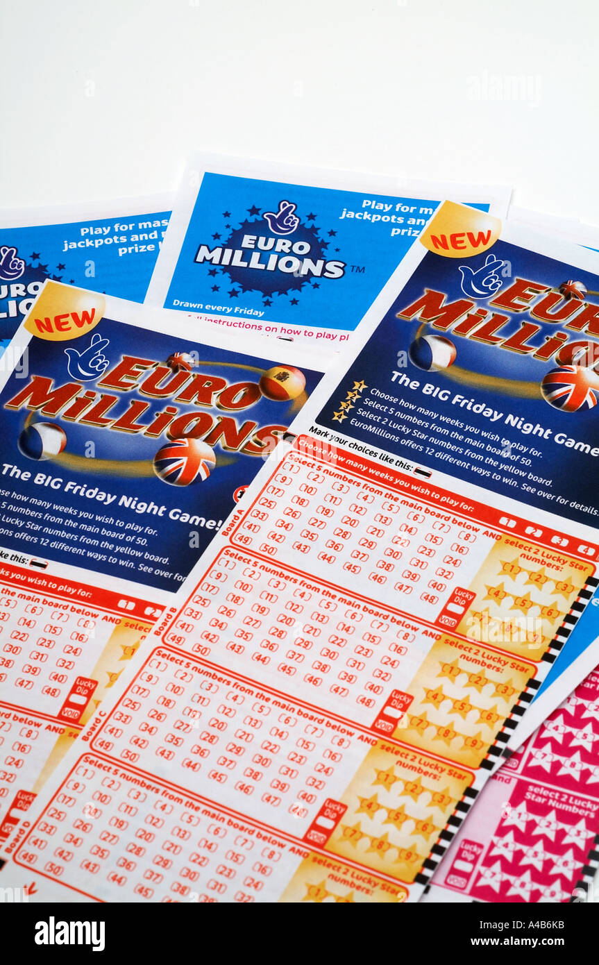 National lottery play slip game hires stock photography and images Alamy