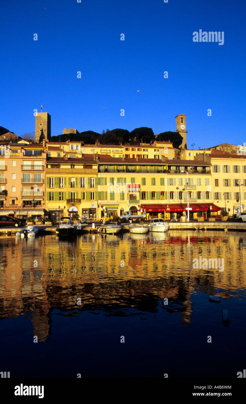 Cannes Le suquet Alpes-Maritimes, 06, France, cote d'azur, french riviera Europe Stock Photo