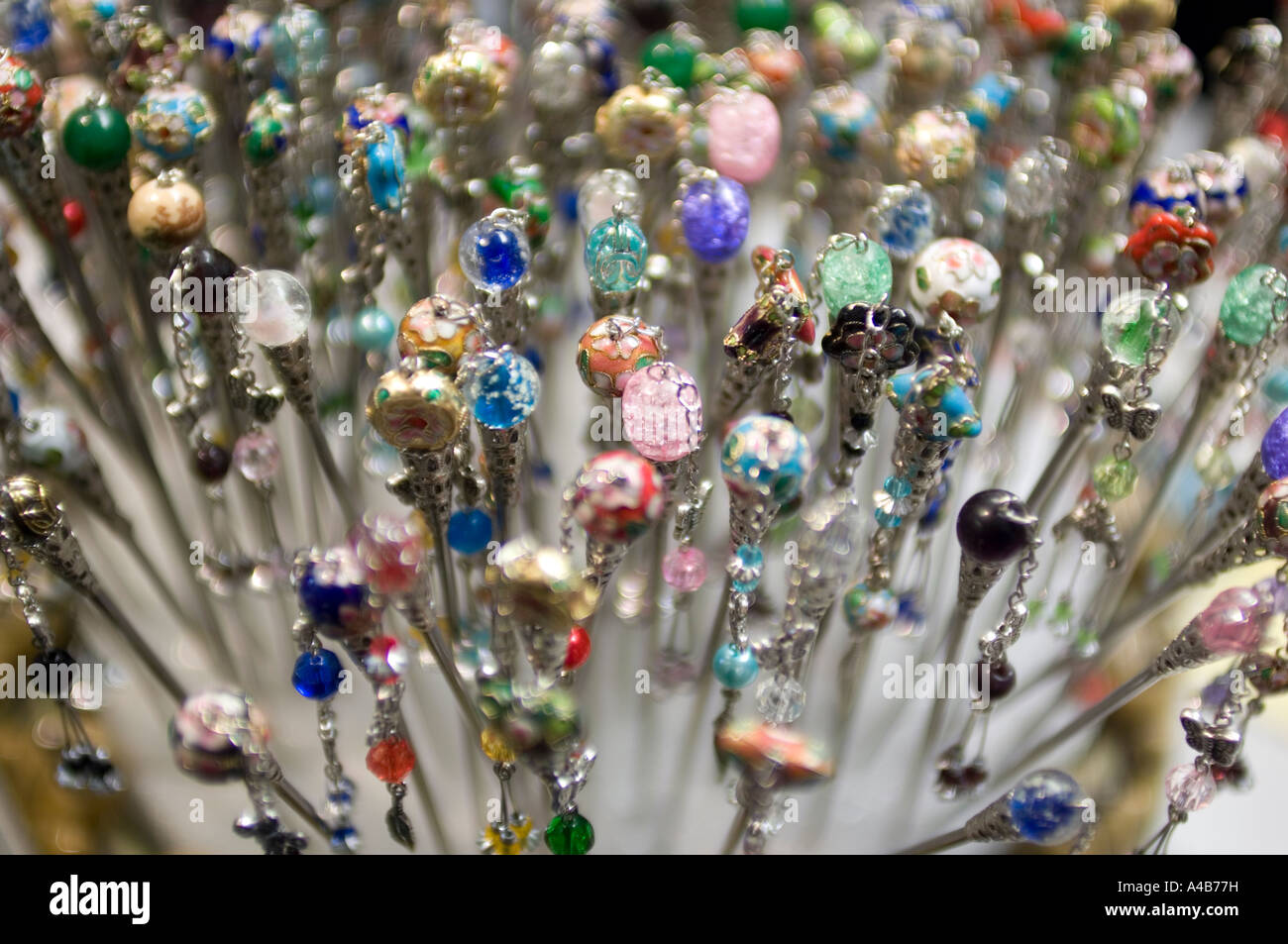 Chinese Hairpins In Chinatown Store Vancouver British Columbia