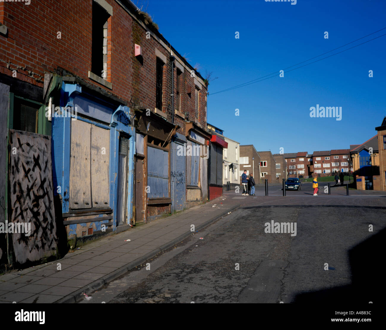 Council Estate Shops Stock Photos & Council Estate Shops Stock Images