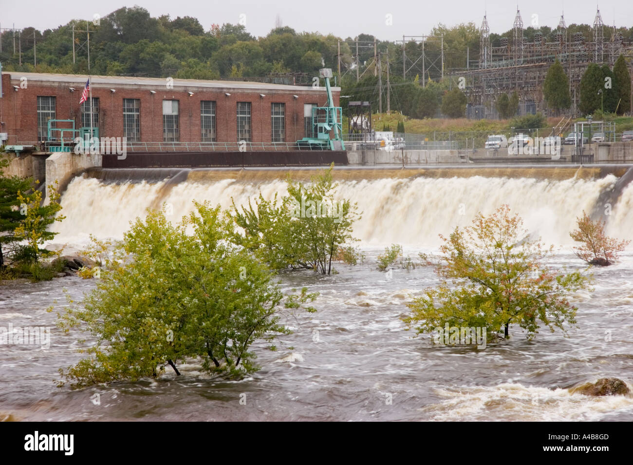 Merrimack falls hires stock photography and images Alamy