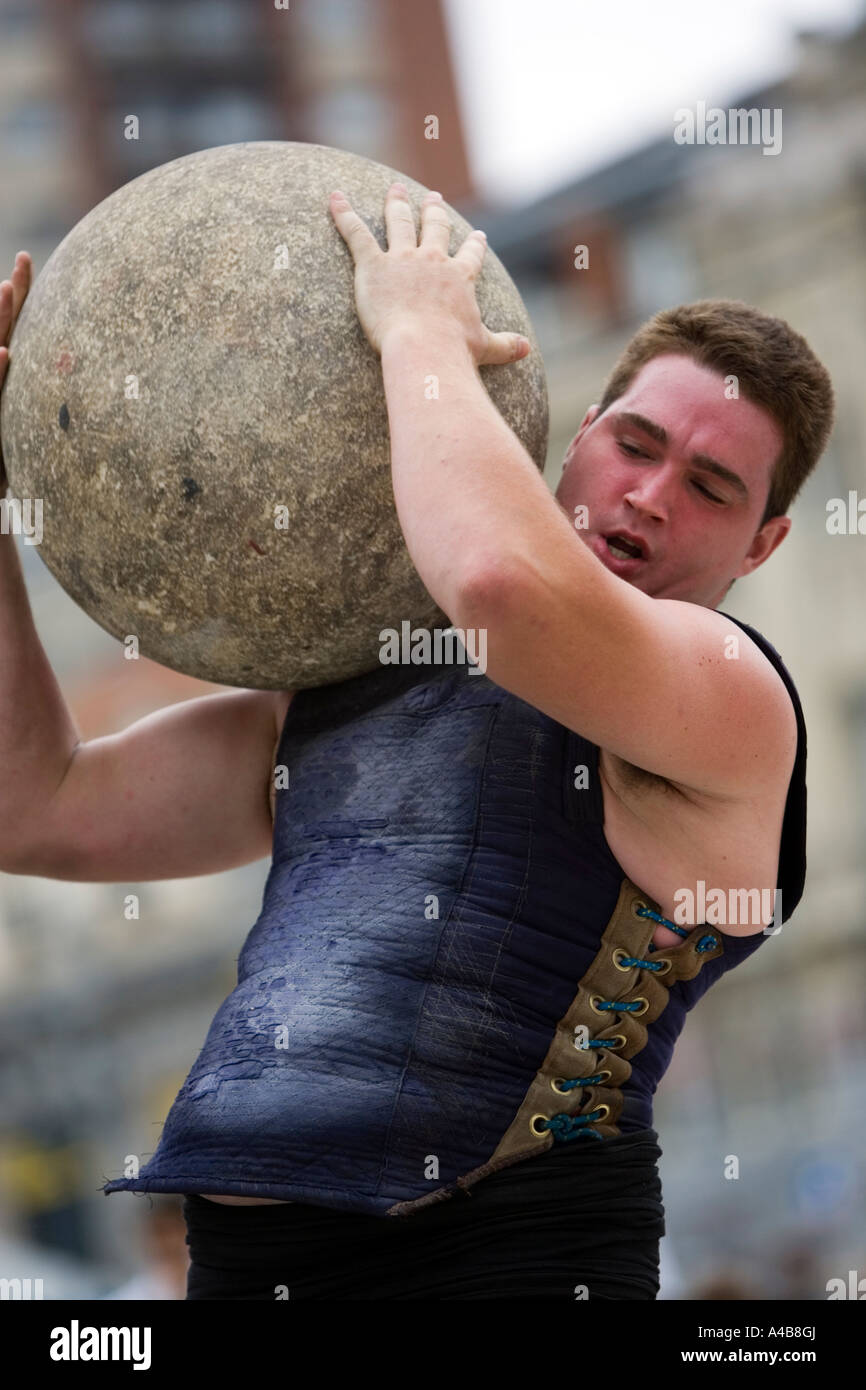 Basque Stone Lifting