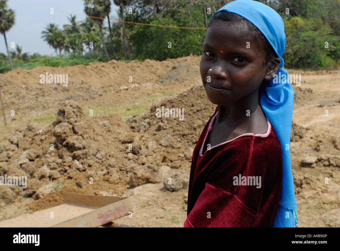 Chennai tribal village hi-res stock photography and images - Alamy
