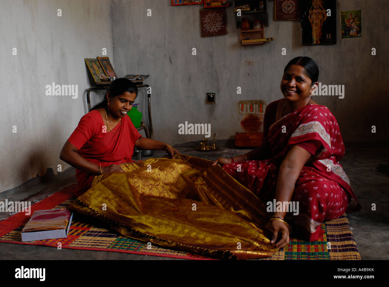 Chennai tribal village hi-res stock photography and images - Alamy