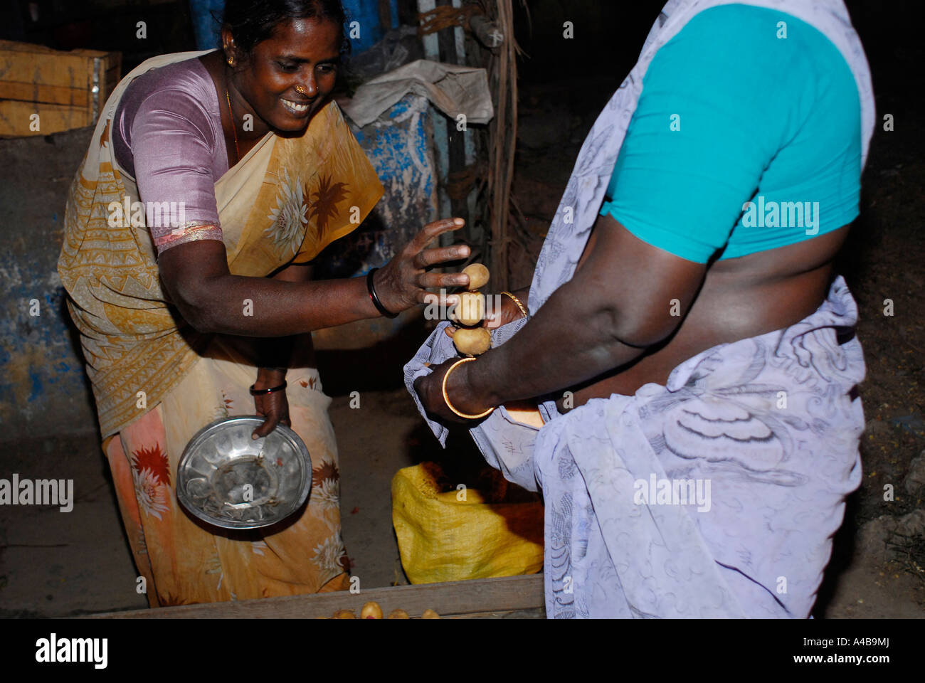 Chennai tribal village hi-res stock photography and images - Alamy