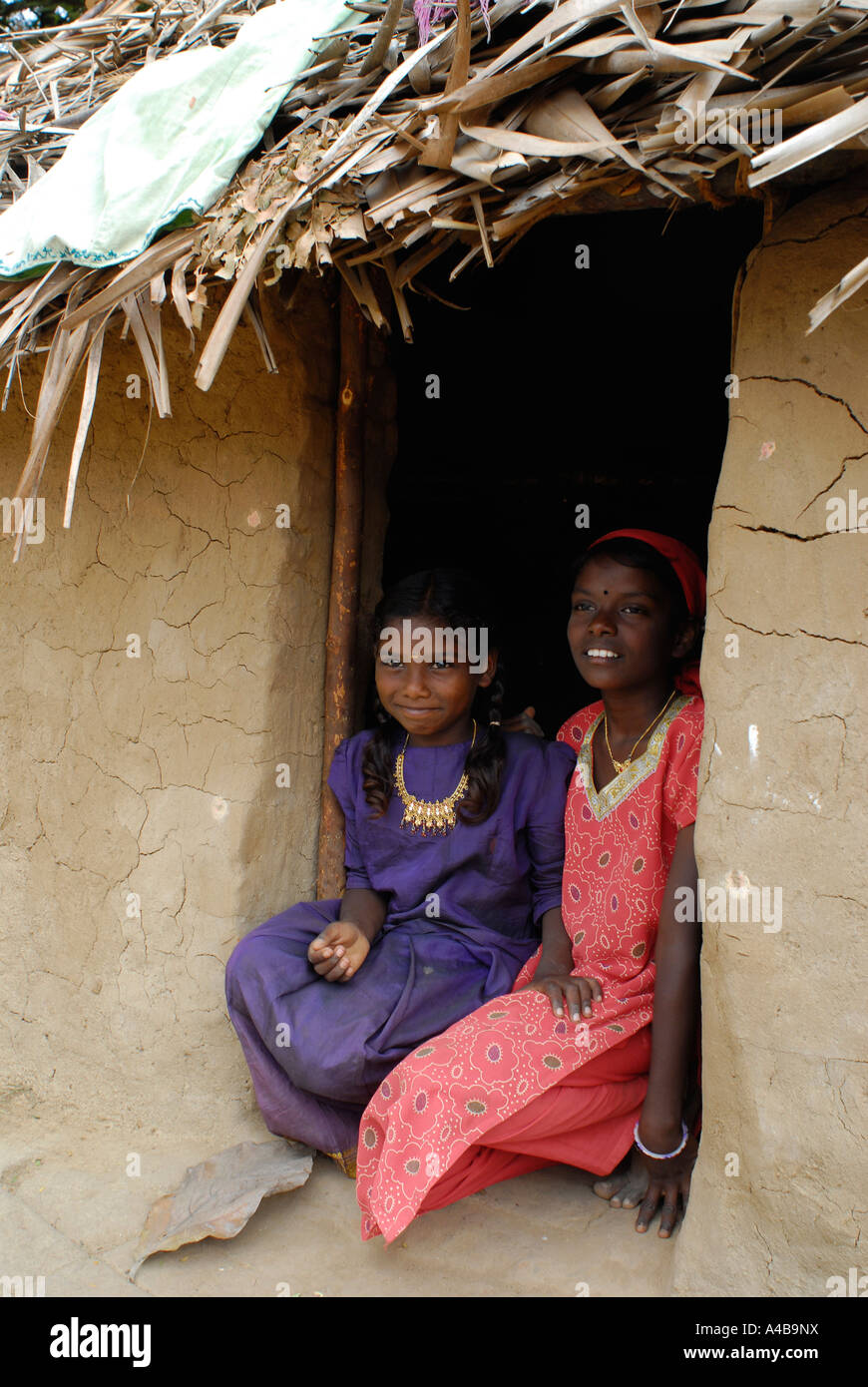 Chennai tribal village hi-res stock photography and images - Alamy