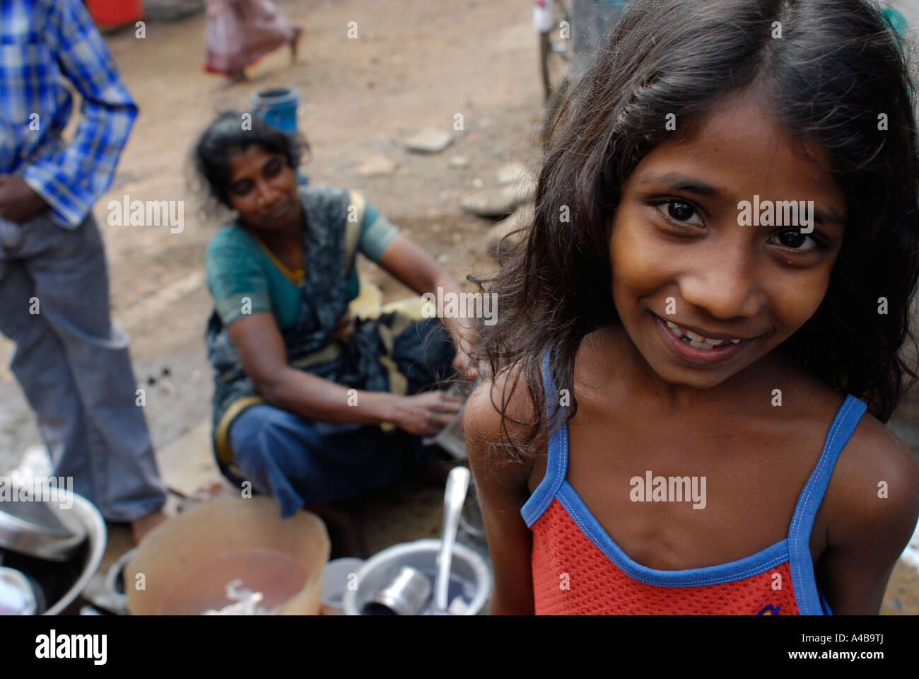 Dalit girl hi-res stock photography and images - Alamy