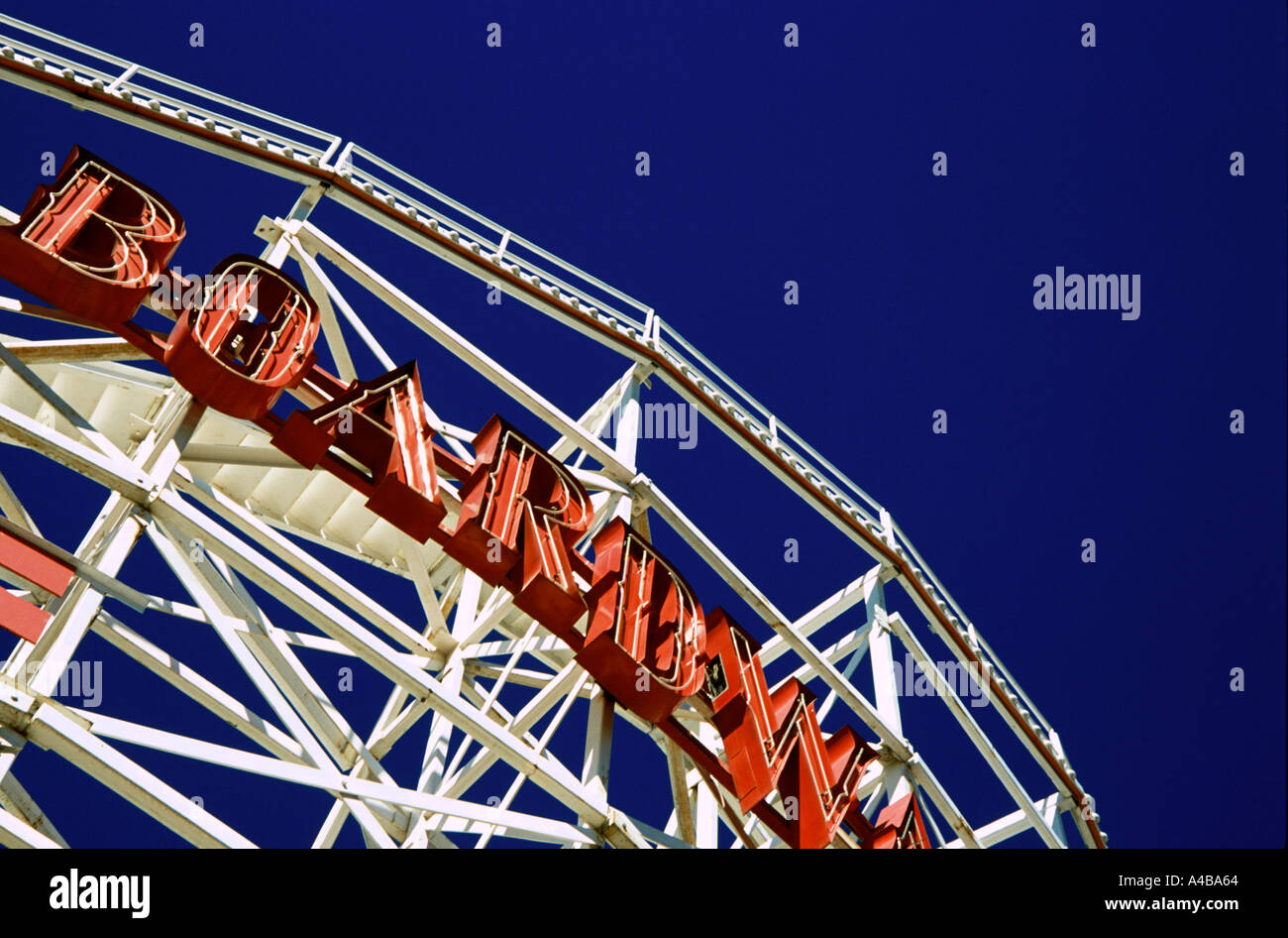 Boardwalk roller coaster las vegas hi-res stock photography and images -  Alamy