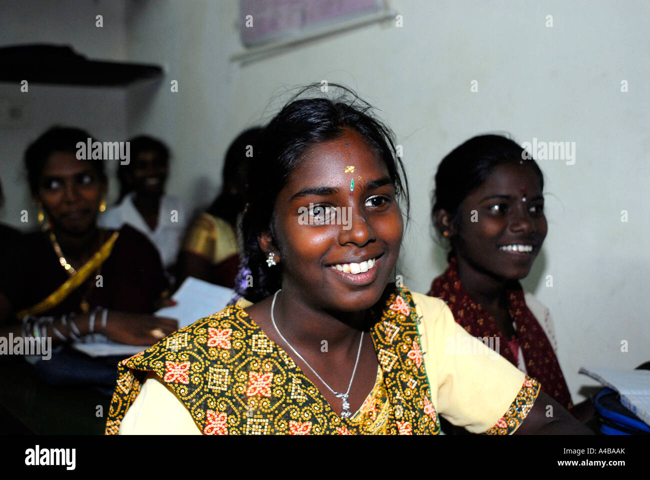 Chennai tribal village hi-res stock photography and images - Alamy